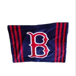 Boston Red Sox Fleece Blanket & Pillow Sham Twin